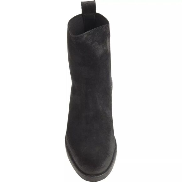 Emanuele Crasto Chelsea Distressed Suede Boots - Picture 5 of 10